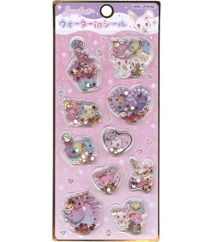 Amazon | カミオジャパン シール ジュエルプチドロップステッカー